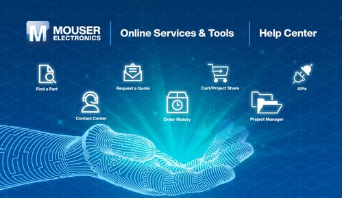 借助貿澤工具,輕松查找并選擇適合的電子元器件