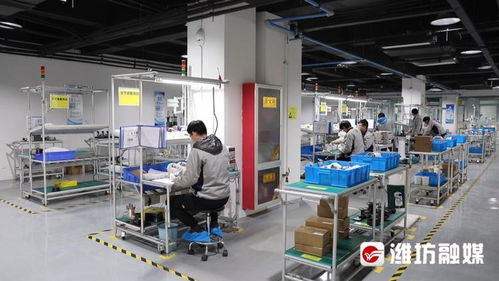 工業上樓 濰坊奎文激活電子產業新質生產力